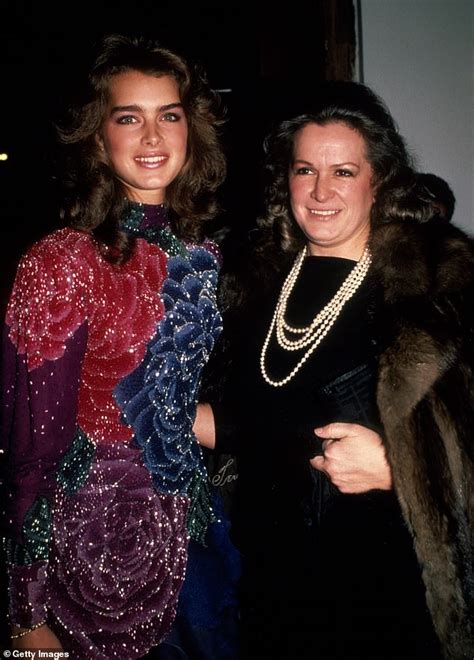 Brooke Shields Says Mother Protected Her From Men In Hollywood Daily