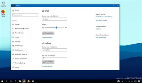 How To Adjust Sound And Microphone Levels Using Settings On Windows 10