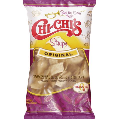 chi chis tortilla chips original strips shop superlo foods