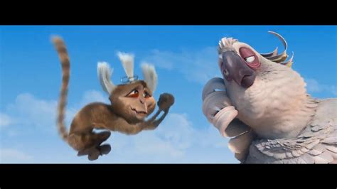 Rio Movie Funny Monkey Scene In Hindi Youtube