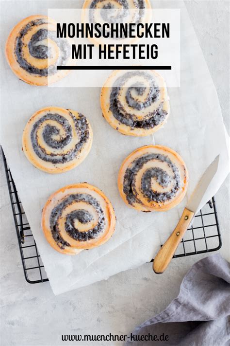 Rezepte für dr oetker mohnback. Einfache und gelingsichere Mohnschnecken aus Hefeteig ...