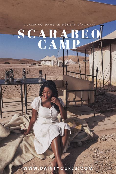 Scarabeo Camp Glamping dans le désert d Agafay daintycurls com Voyage marrakech Desert