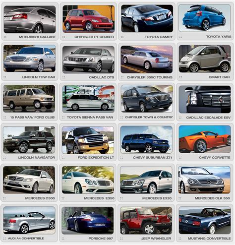 The latest range of ford cars. car_list_1 - The Truth About Cars