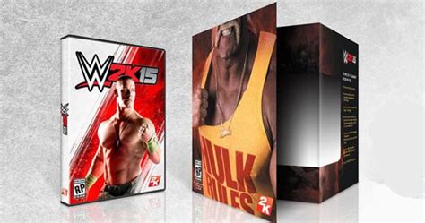 Hulk Hogan Running Wild In Wwe 2k15 Collector S Edition