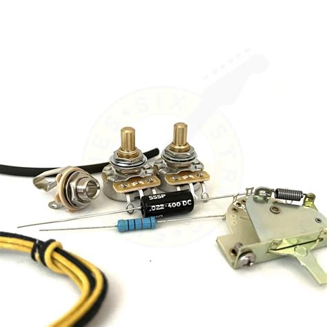 Hs Telecaster® Wiring Kit — Six String Supplies