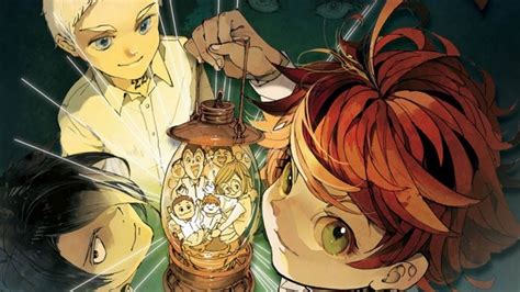 El Manga De The Promised Neverland Recibirá Un Nuevo Capítulo En La