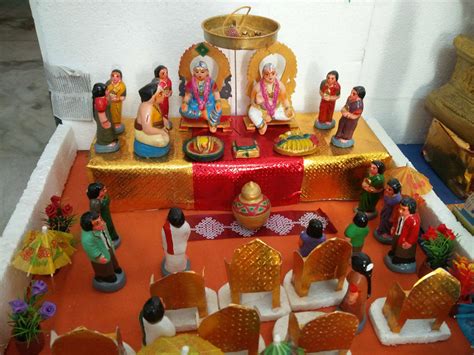 I have created the following 14 scenes from ramayana and i have made some of the dolls myself with polymer clay. Photos: This Navratri, golu arrangements in Chennai reach ...
