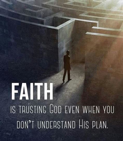 Quotes About Faith And Trust In God Loves Quotes