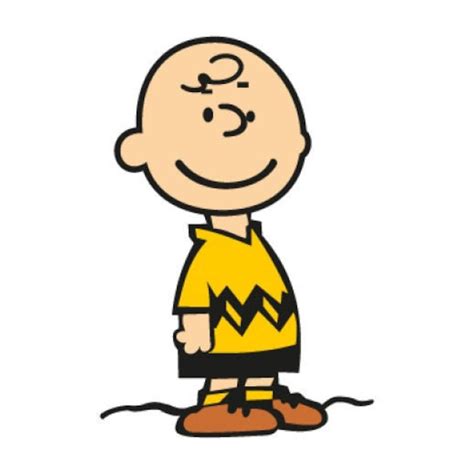 Charlie Brown Svg Etsy