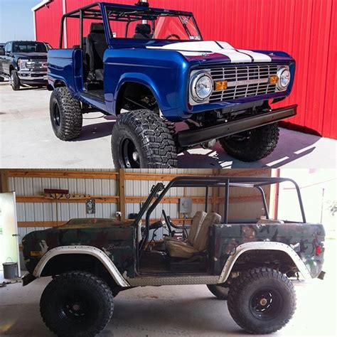 Swipe To See More Photos Of The 1977 Bronco We Just Finished The
