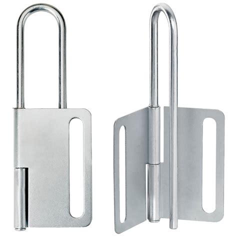 Master Lock 419 Heavy Duty Steel Safety Lockout Hasp 2 38 In X 6 58