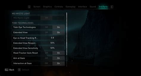 Assassins Creed Valhalla Options For Accessibility Ability Powered