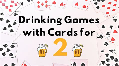 9 Drinking Games With Cards For 2 Pubcrawltonight