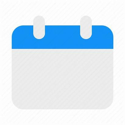 Calendar Blank Icon Schedule Date Month Icons