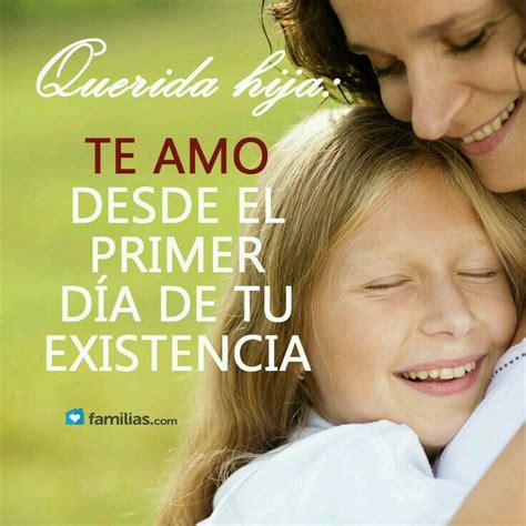 Amor De Hija Mom And Dad Quotes Train Up A Child Dear Daughter Love