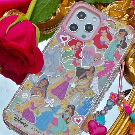 In Stock Disney X Skinnydip Princess Sticker Shock Iphone Case Crush