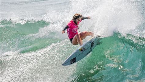Surfing will make its debut at the 2021 summer olympics games in tokyo the games originated in ancient greece, where the competition was held every four years in olympia, in. Caroline Marks ready to surf for Team USA during historic ...