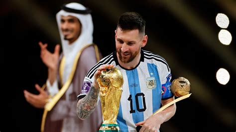 Estos Son Los Increíbles Récords Que Messi Rompió En La Final Del