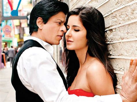 Shah Rukh Khan Katrina Kaif On Her Film With Shah Rukh Khan I Dont Play Myself