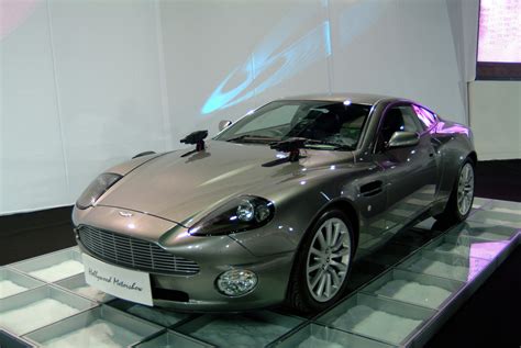 The Ex James Bond ‘die Another Day 2002 Aston Martin V12
