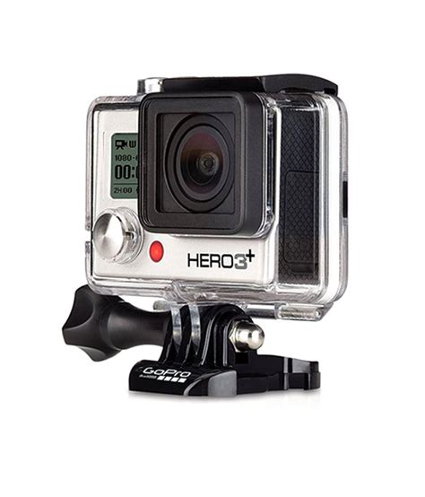 The silver edition provides very good quality when it comes to the video and photos that it produces. GoPro HERO3+ (Silver) Edition Price in India- Buy GoPro ...