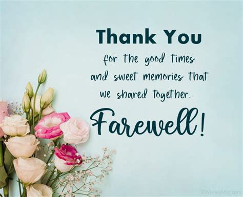 150 Farewell Messages Wishes And Quotes Wishesmsg 2023