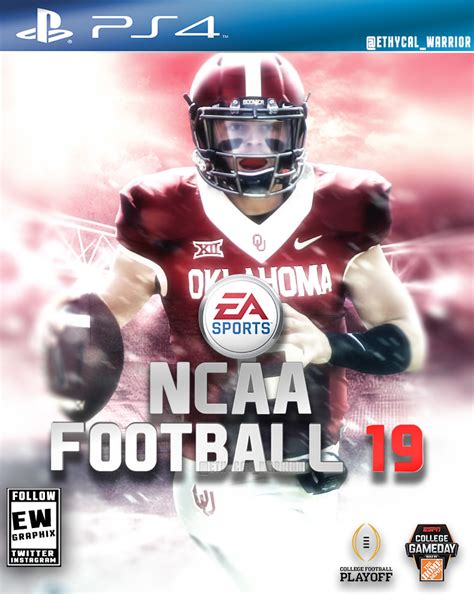 Madden 19 Covers Ncaa Football 19 Covers Graphics Off Topic