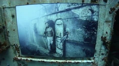 Unusual Display In Underwater Shipwreck Cnn Video