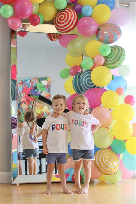 Fourever Sweet Heres How We Celebrated Our Twins 4th Birthday