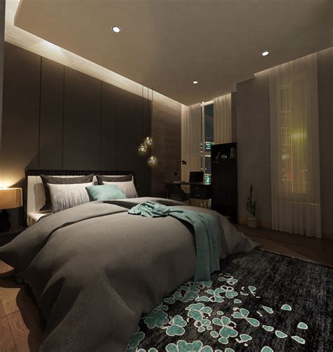 Bedroom Interior 3ds Max Modeling And Vray Render