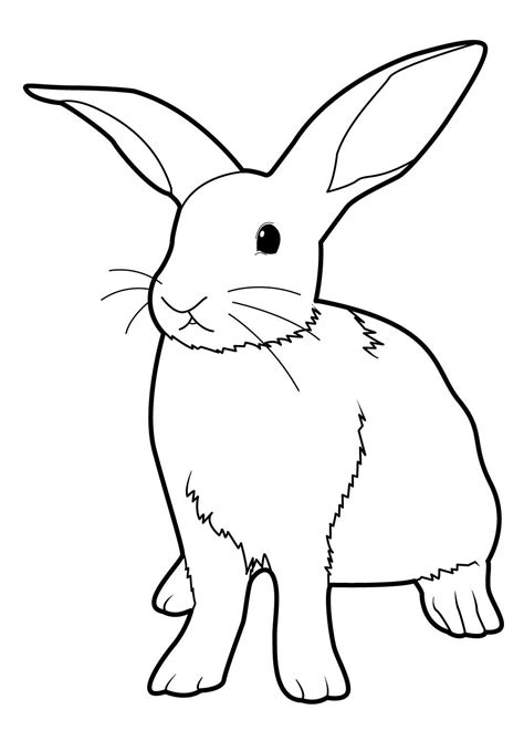 Stomping Rabbit Malebog Til Udskrivning Og Online