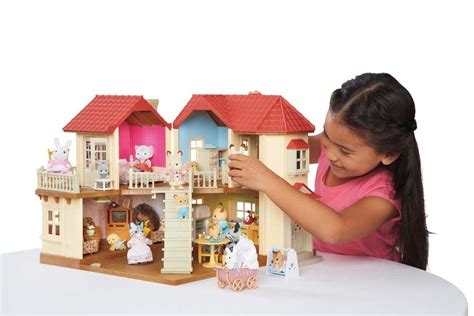 Calico Critters Luxury Townhome Play House Calico Critter
