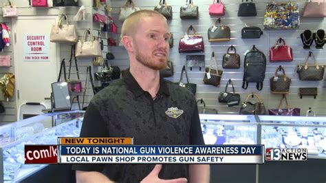 Local Pawn Shop Promotes Gun Safety Youtube