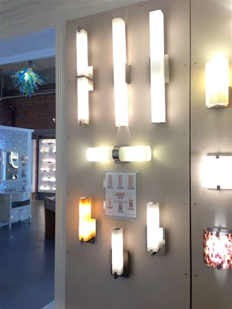 Choosing the perfect bathroom light fixtures is a great way to take your bathroom design to the next level. How To Light a Contemporary Bathroom With Wall Sconces ...