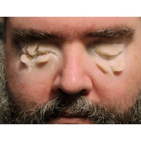 Gouged Out Eyes Prosthetics Encapsulated Silicone Ripped Etsy