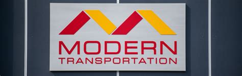 Contact Us Modern Transportation