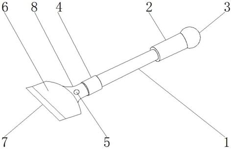 一种用于砂模修补的多功能铲刀的制作方法