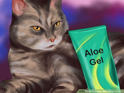 More wasp sting2 memes… this item will be deleted. How to Treat a Bee Sting on a Cat: 9 Steps (with Pictures)
