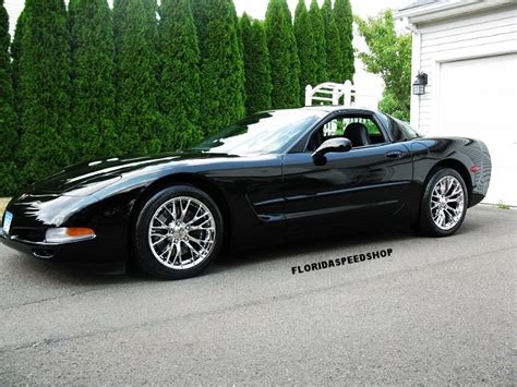 New C7 Z06 Style Wheels Now Available For C5 Satin Black Gunmetal