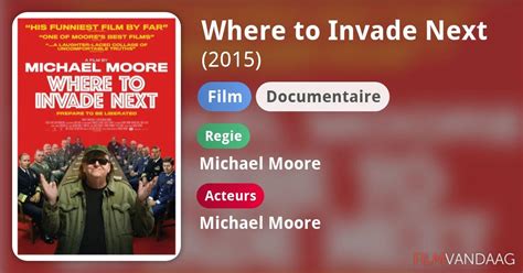 Where To Invade Next Film 2015 Filmvandaagnl