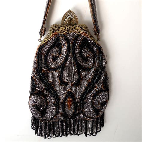 Gorgeous Antique Victorian Beaded Purse From Californiagirls On Ruby Lane