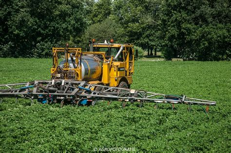 Challenger Rogator 618 Agrofotografie