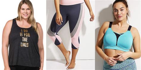 17 Of The Best Plus Size Workout Clothes Bodi