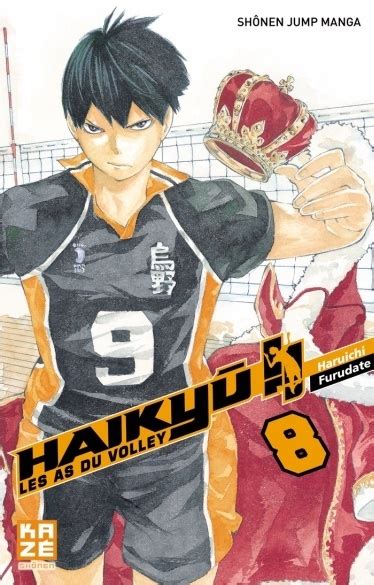 Haikyû Les As Du Volley Ball Tome 08 Livraddict