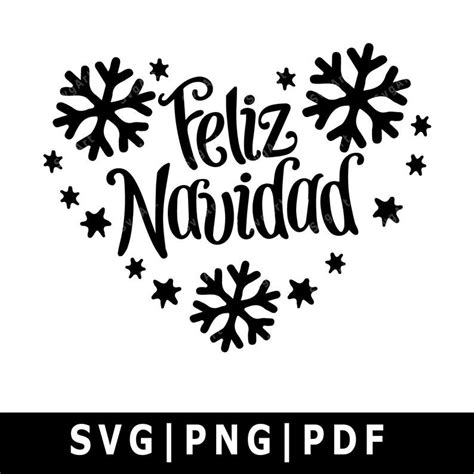 Feliz Navidad Svg Png Pdf Cricut Silhouette Cricut Svg Silhouette