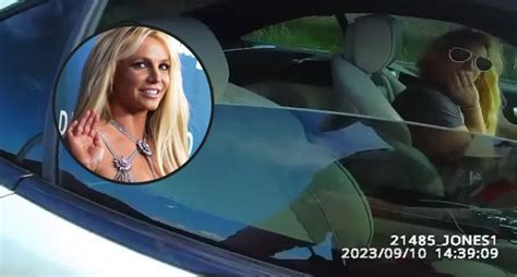 Britney Spears Being Pulled Over For Speeding Newsfinale