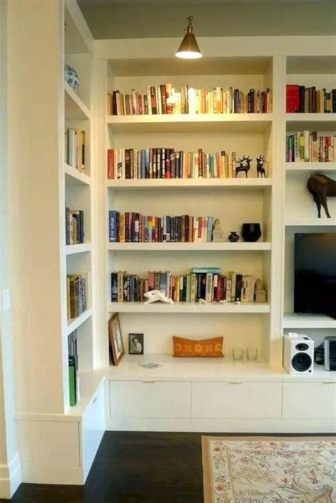 Cozy And Relaxing Corner Bookshelf Design Ideas You Need