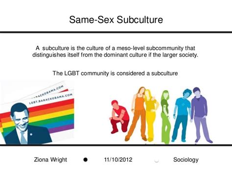 Same Sex And Sociology