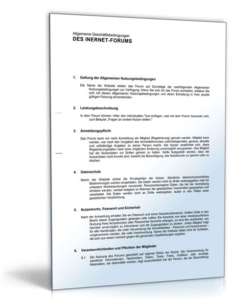 email protected hiermit widerrufe(n) ich/wir* den von mir/uns* abgeschlossenen vertrag über: AGB Internet-Foren | Rechtssicheres Muster zum Download