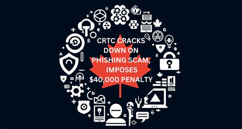 Crtc Cracks Down On Phishing Scam Imposes 40000 Penalty Cauce